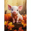 Castorland dėlionės Cute Fall Piglet  60 det.