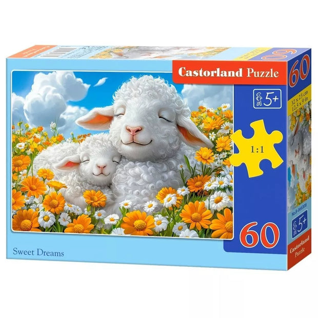 Castorland dėlionės Sweet Dreams 60 det.