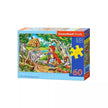 Castorland dėlionės Little Red Riding Hood 60 det.