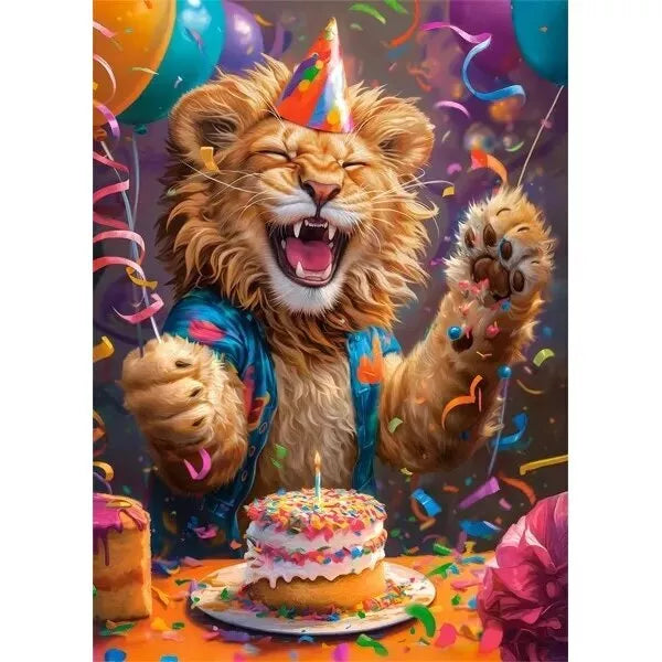 Castorland dėlionės Happy Birthday! 60 det.