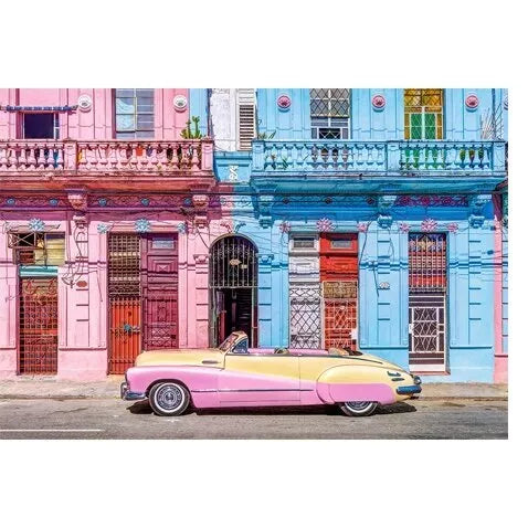 Castorland dėllionė  Old Havana 1000 det