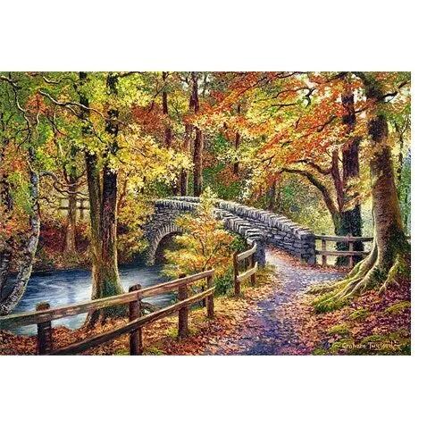 Castorland dėllionė  Brathay Bridge 1000 det