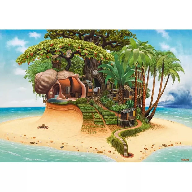Castorland dėlionė Summer Madeira Art Collection 1000 det