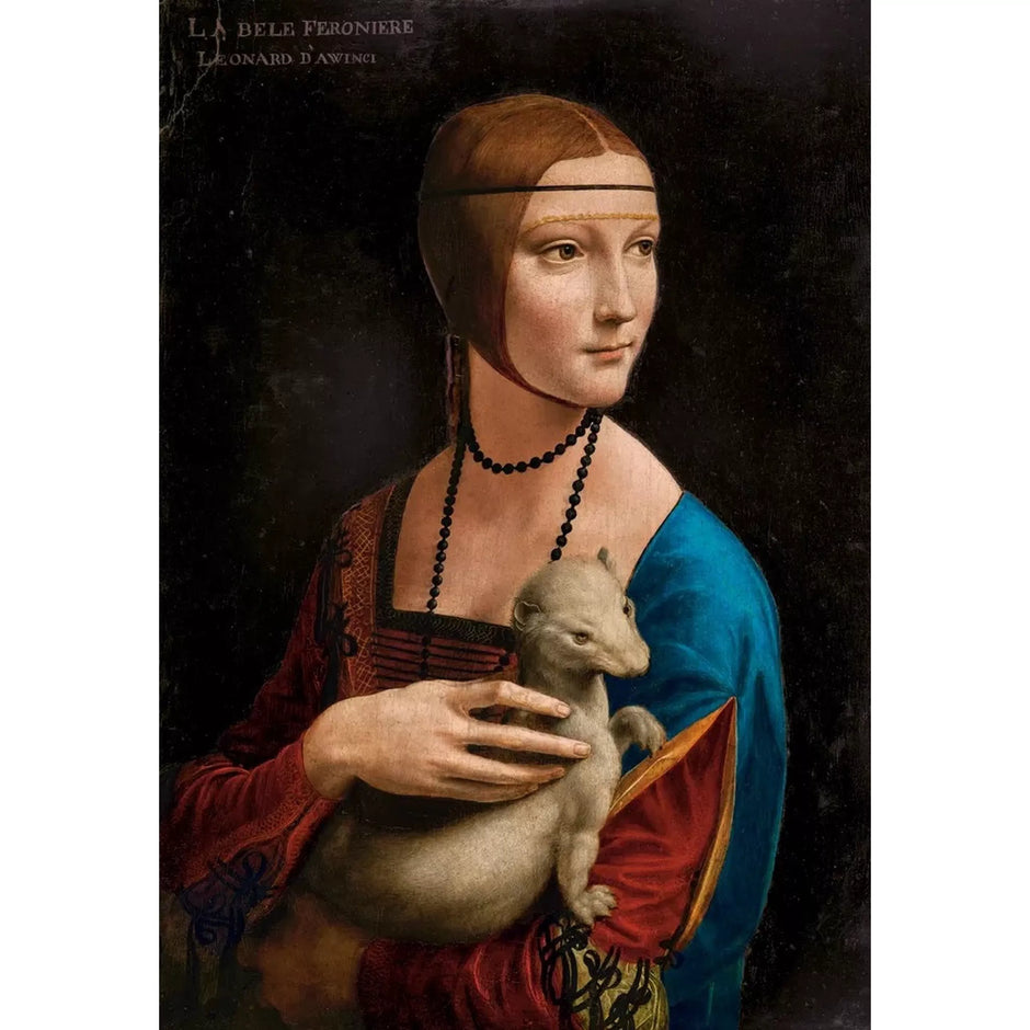 Castorland dėlionė Lady With Emine  Art Collection 1000 det
