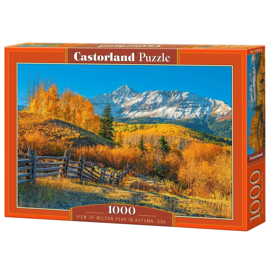 Castorland dėlionė View Of Wilson Peak In Autumn, USA 1000 det