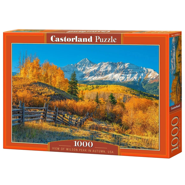 Castorland dėlionė View Of Wilson Peak In Autumn, USA 1000 det