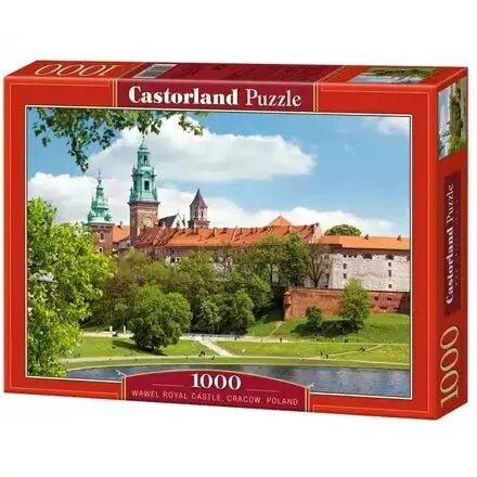 Castorland dėlionė Wawel Royal Castle, Poland 1000 det