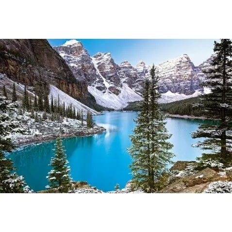 Castorland dėlionė Jewel of the Rockies, Canada 1000 det.