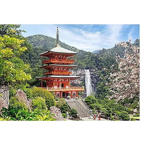 Castorland dėllionė SEIGANTO-JI TEMPLE, JAPAN 1000 det.