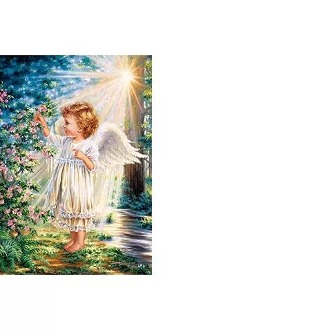 Castorland dėllionė An Angel's Touch  1000 det.