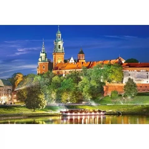 Castorland dėlionė Wawel Castle By Night, Poland 1000 det.