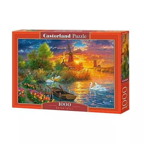 Castorland dėllionė  DUTCH IDYLL 1000 det.