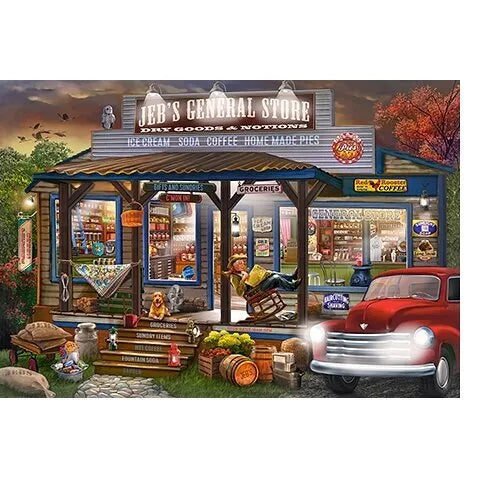 Castorland Dėllionė   Jeb'S General Store 1000 Det.