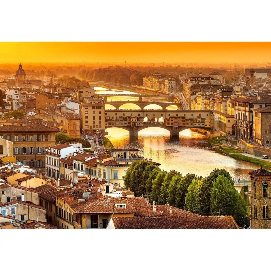 Castorland dėlionė Bridges of Florence 1000 det.