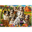 Castorland dėllionė Happy Dogs In The Countryside 1000 det