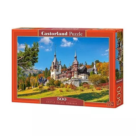 Castorland dėlionė Castle Peles, Romania 500 det