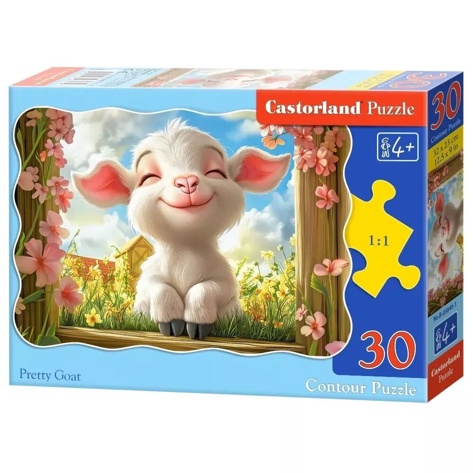 Castorland Preaty Goat 30 det.