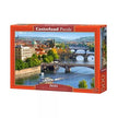 Castorland dėlionė View of Bridges in Prague 500 det