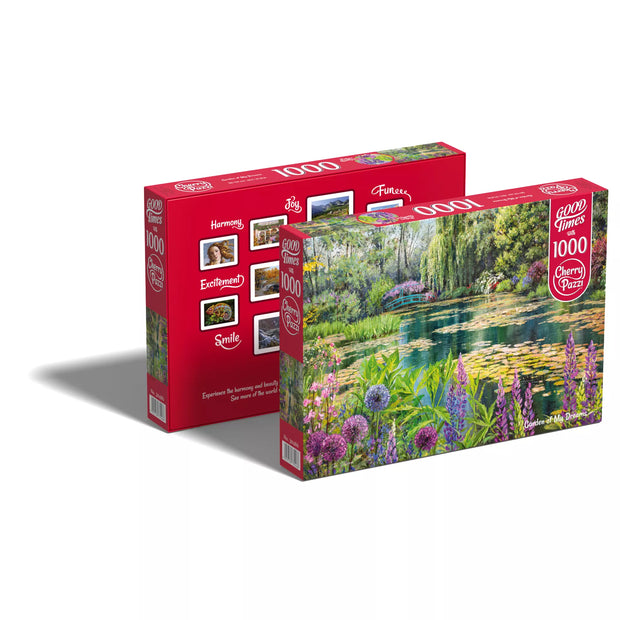 CherryPazzi dėlionė Garden of My Dreams 1000 det.