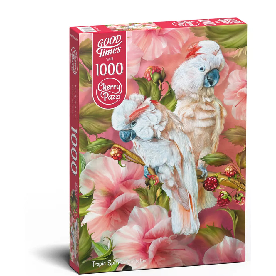 CherryPazzi dėlionė Tropic Spirits - Cockatoo 1000 det.