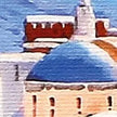CherryPazzi dėlionė Color di Santorini 1000 det.