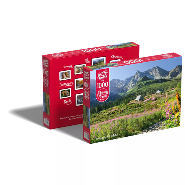 CherryPazzi dėlionė Gasienicowa  hall in Tatras 1000 det.