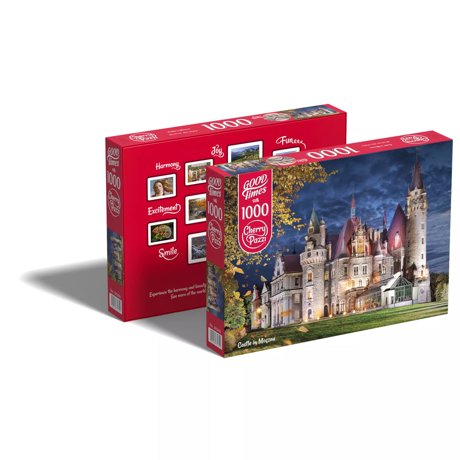 CherryPazzi dėlionė Castle in Moszna 1000 det