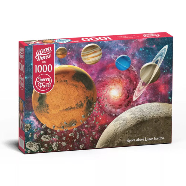 CherryPazzi dėlionė Space above Lunar Horizon 1000 det