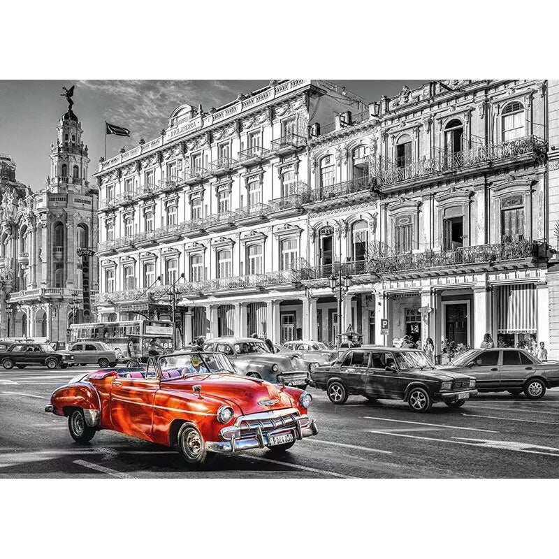 CherryPazzi dėlionė Paseo de Marti i Havana 1000 det.