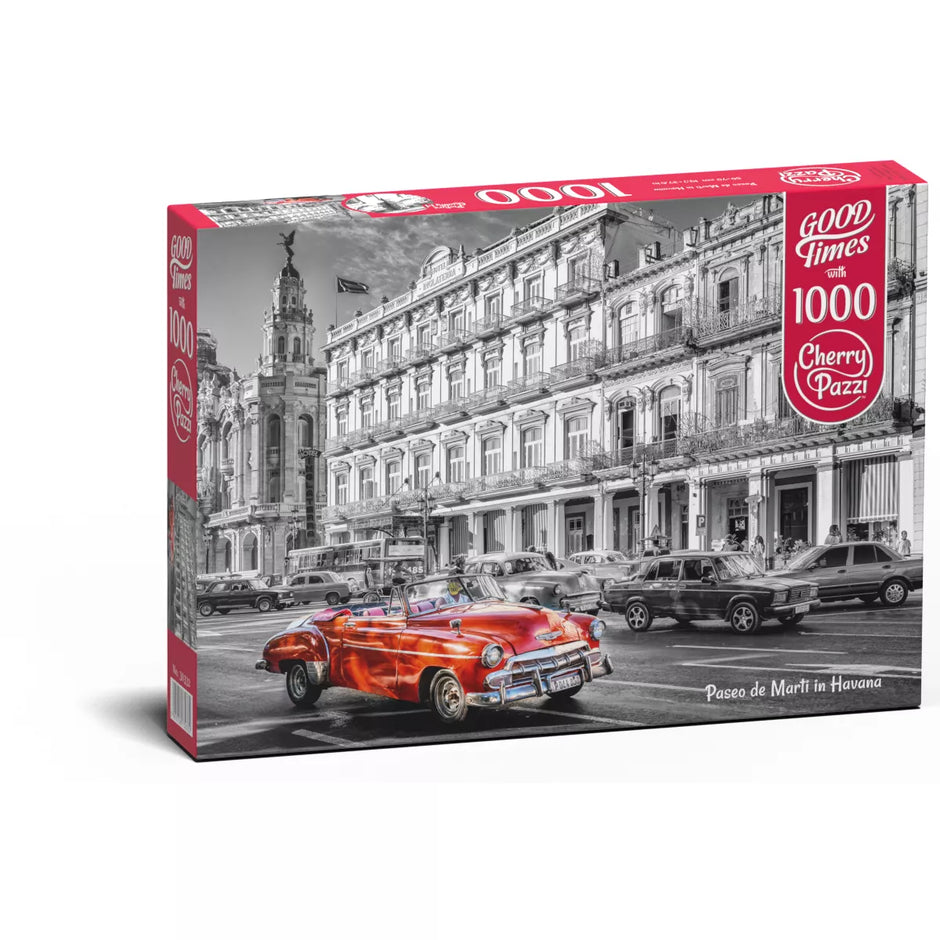 CherryPazzi dėlionė Paseo de Marti i Havana 1000 det.