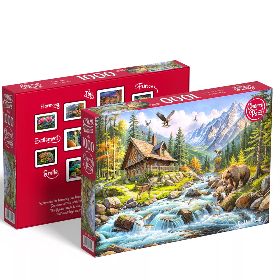 CherryPazzi The Living Valley 1000 det
