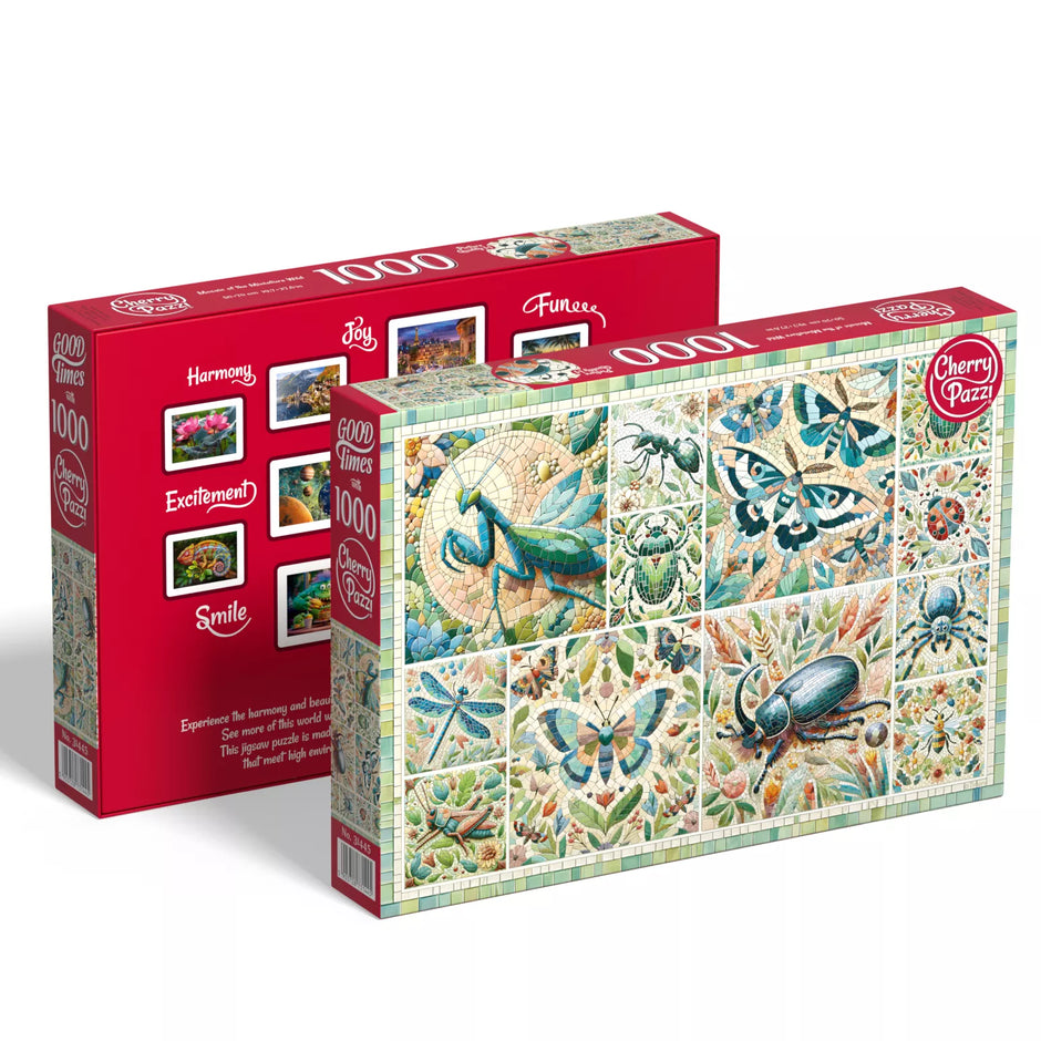 CherryPazzi Mosaic of the Miniature Wild 1000 det