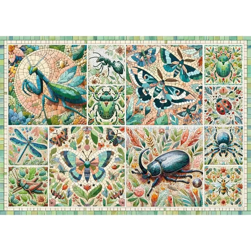 CherryPazzi Mosaic of the Miniature Wild 1000 det