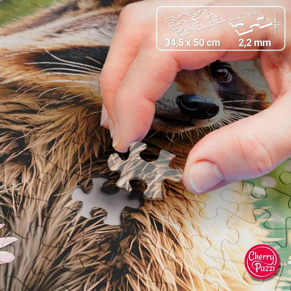 CherryPazzi dėlionė A Woodland Explorer 500 det