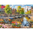 CherryPazzi dėlionė Amsterdam Tulips 1000 det