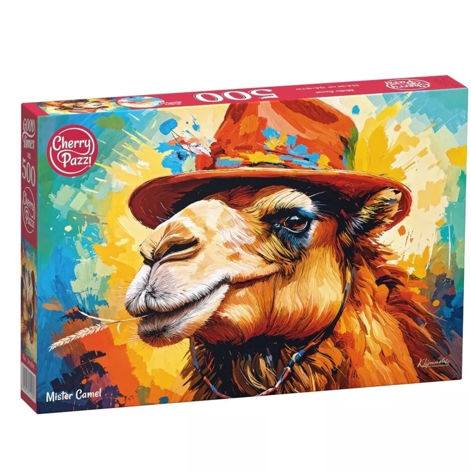 CherryPazzi dėlionė Mister Camel 500 det