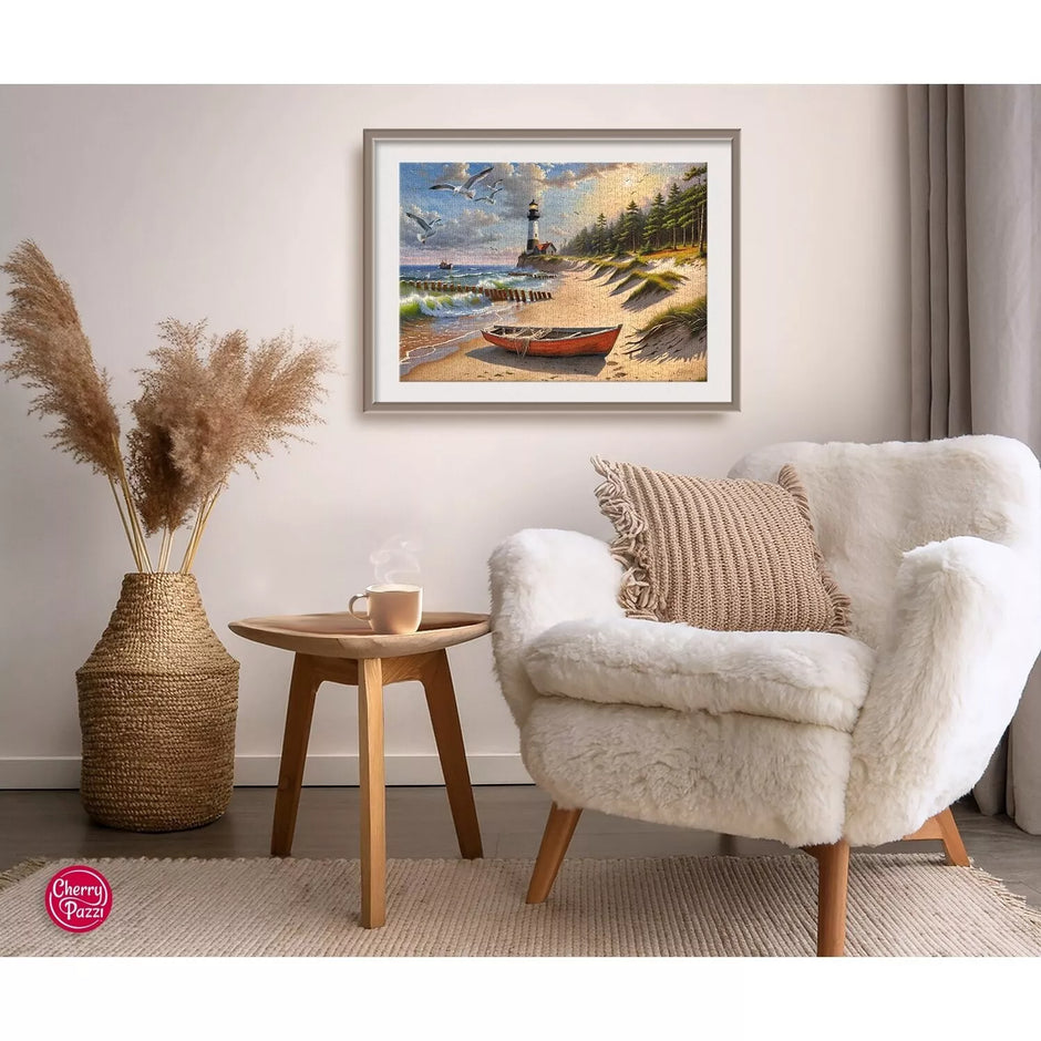 CherryPazzi dėlionė Baltic Sea Coastline 1000 det