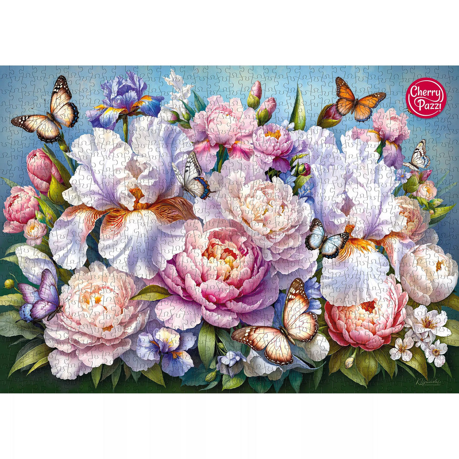 CherryPazzi dėlionė Ephemeral Beauty 1000 det