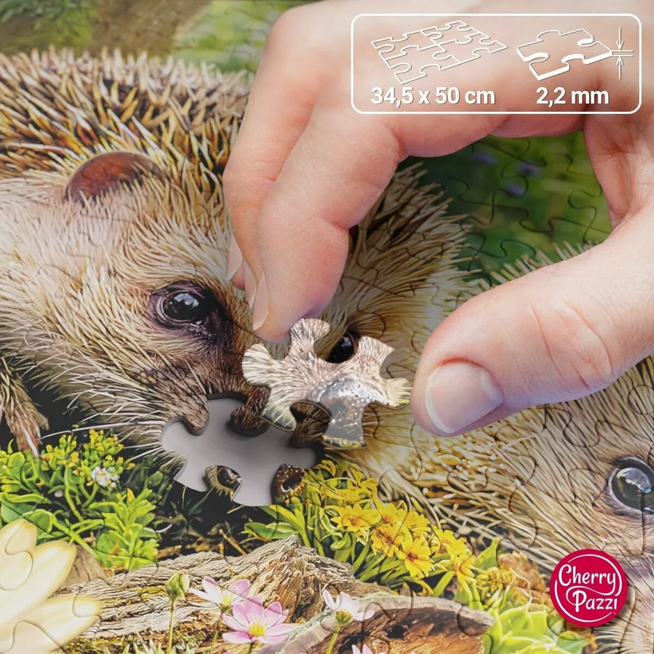 CherryPazzi dėlionė Cute Visitors 500 det