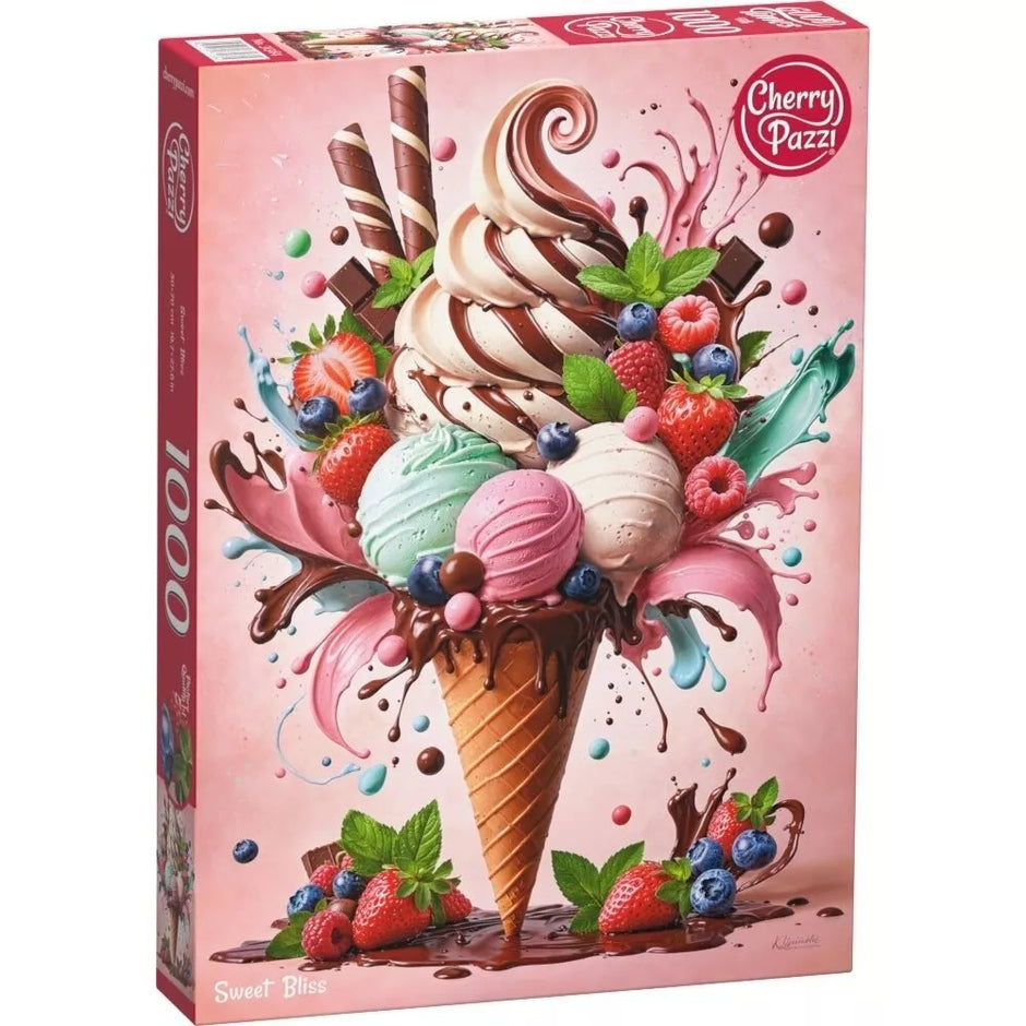 CherryPazzi dėlionė Sweet Bliss 1000 det