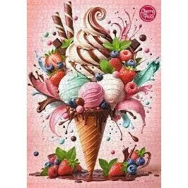 CherryPazzi dėlionė Sweet Bliss 1000 det