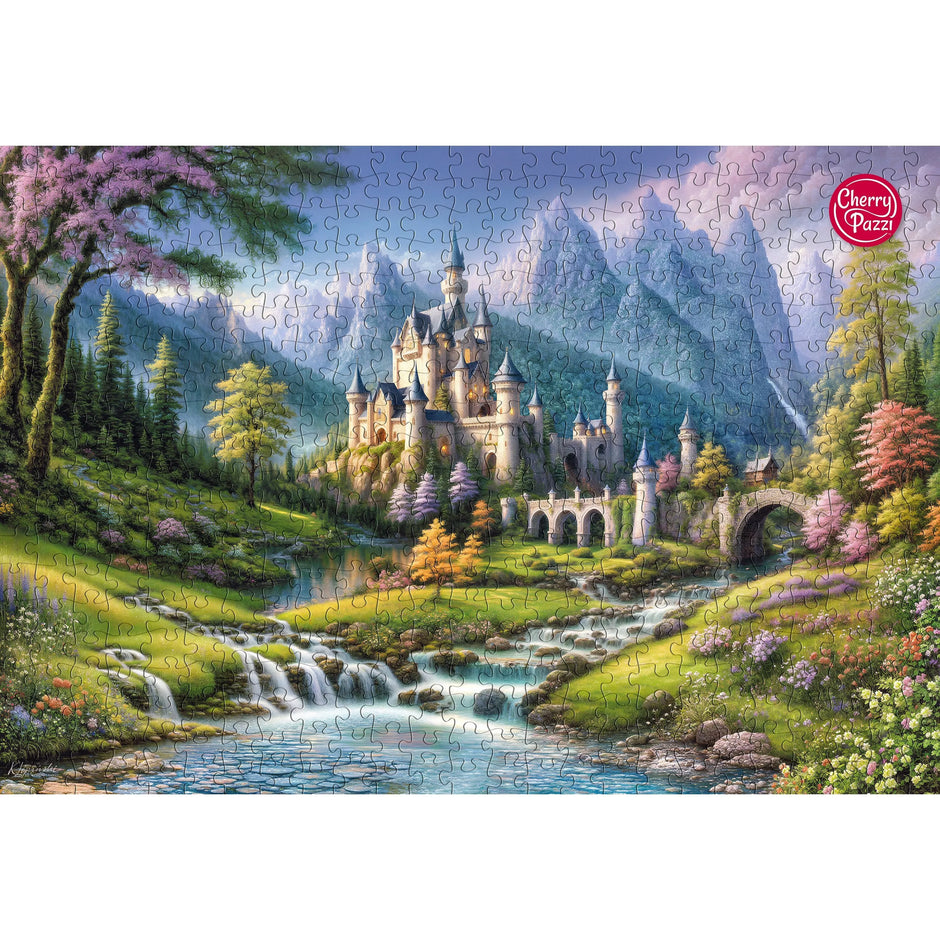 CherryPazzi dėlionė Fairy Castle 500 det