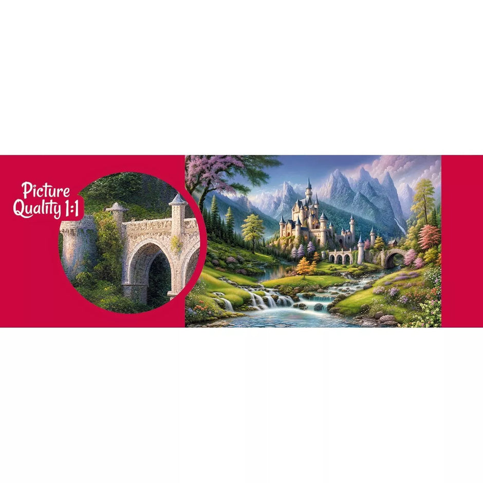 CherryPazzi dėlionė Fairy Castle 500 det