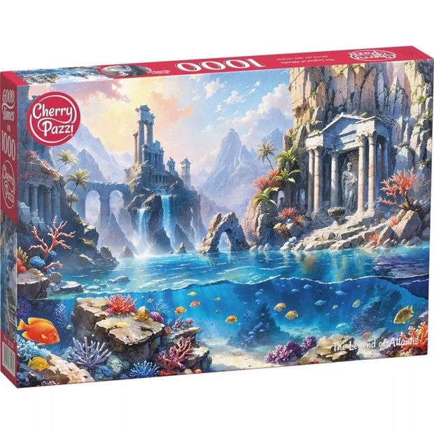 CherryPazzi dėlionė The Legend Of Atlantis 1000 det