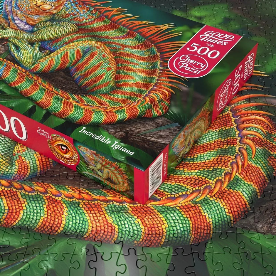 CherryPazzi dėlionė  Incredible Iguana 500 det