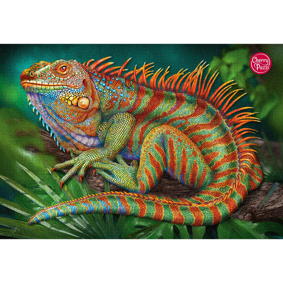 CherryPazzi dėlionė  Incredible Iguana 500 det