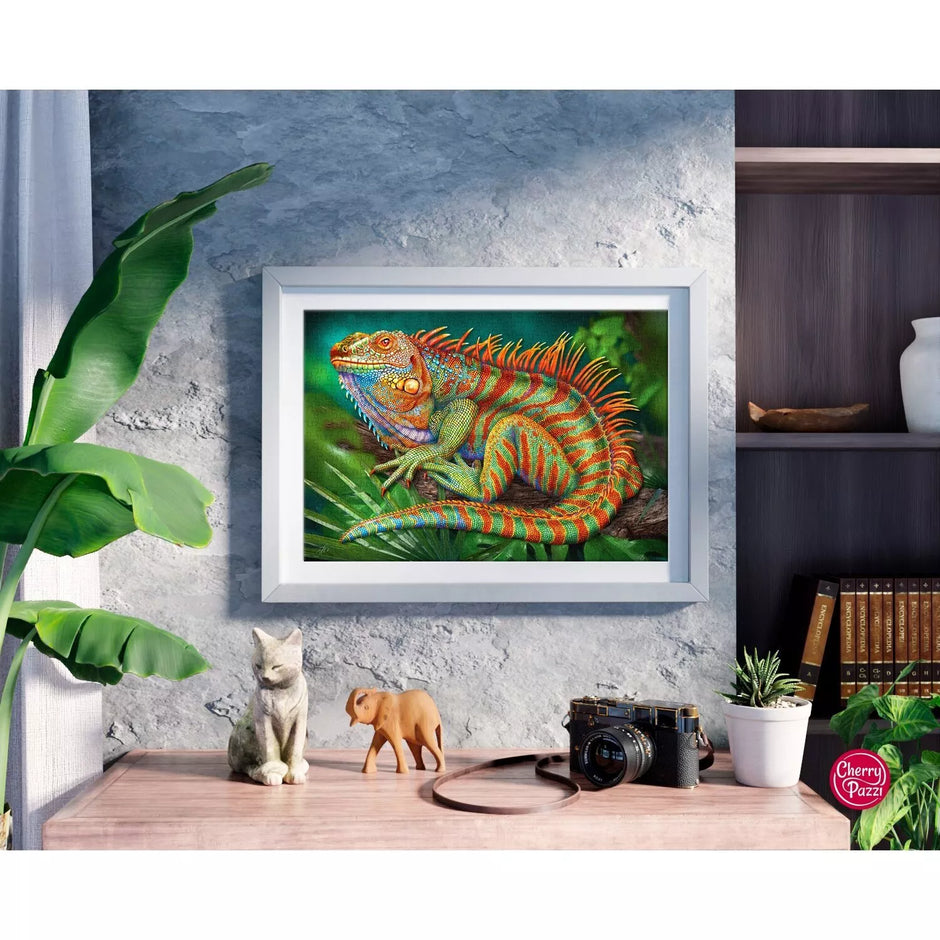 CherryPazzi dėlionė  Incredible Iguana 500 det