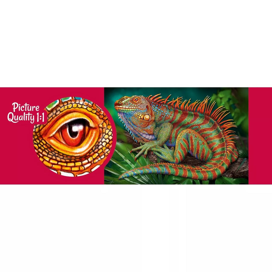 CherryPazzi dėlionė  Incredible Iguana 500 det