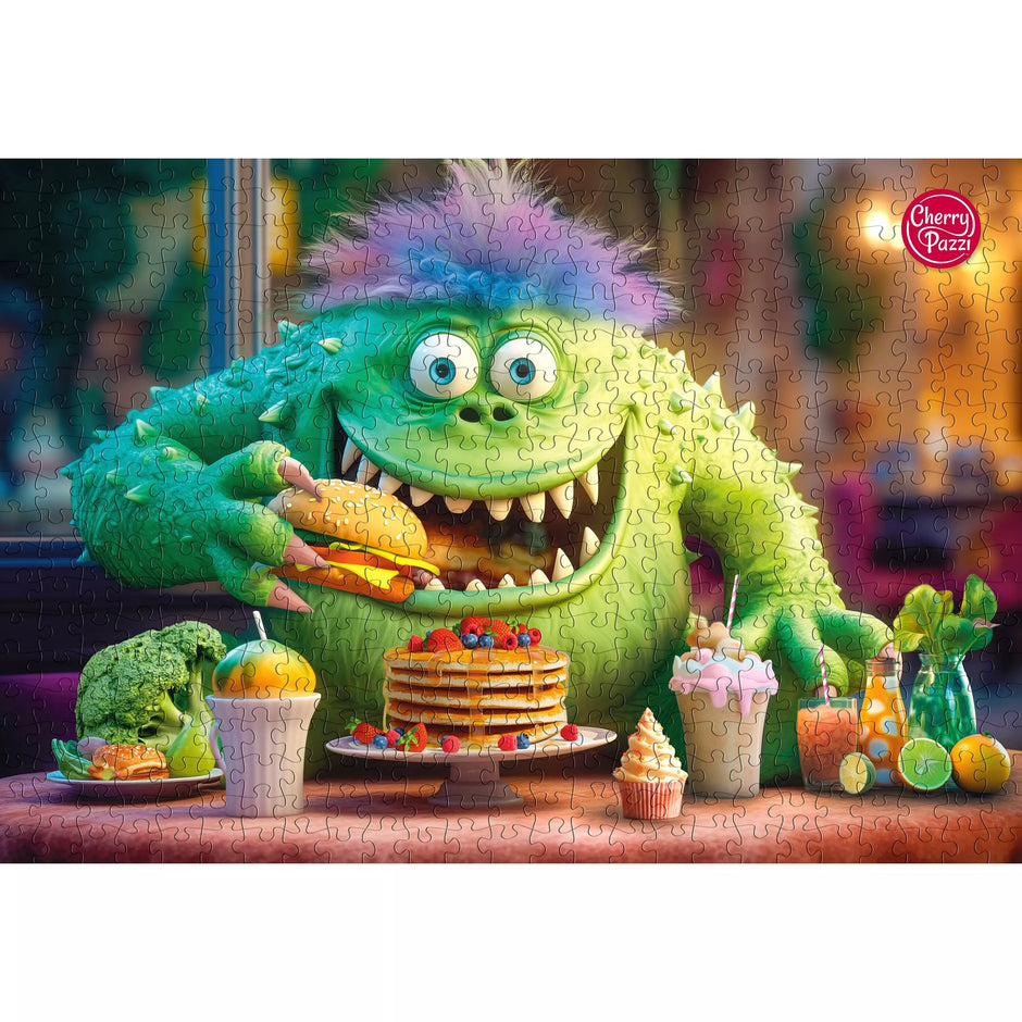 CherryPazzi dėlionė Enjoy Your Meal! 500 det