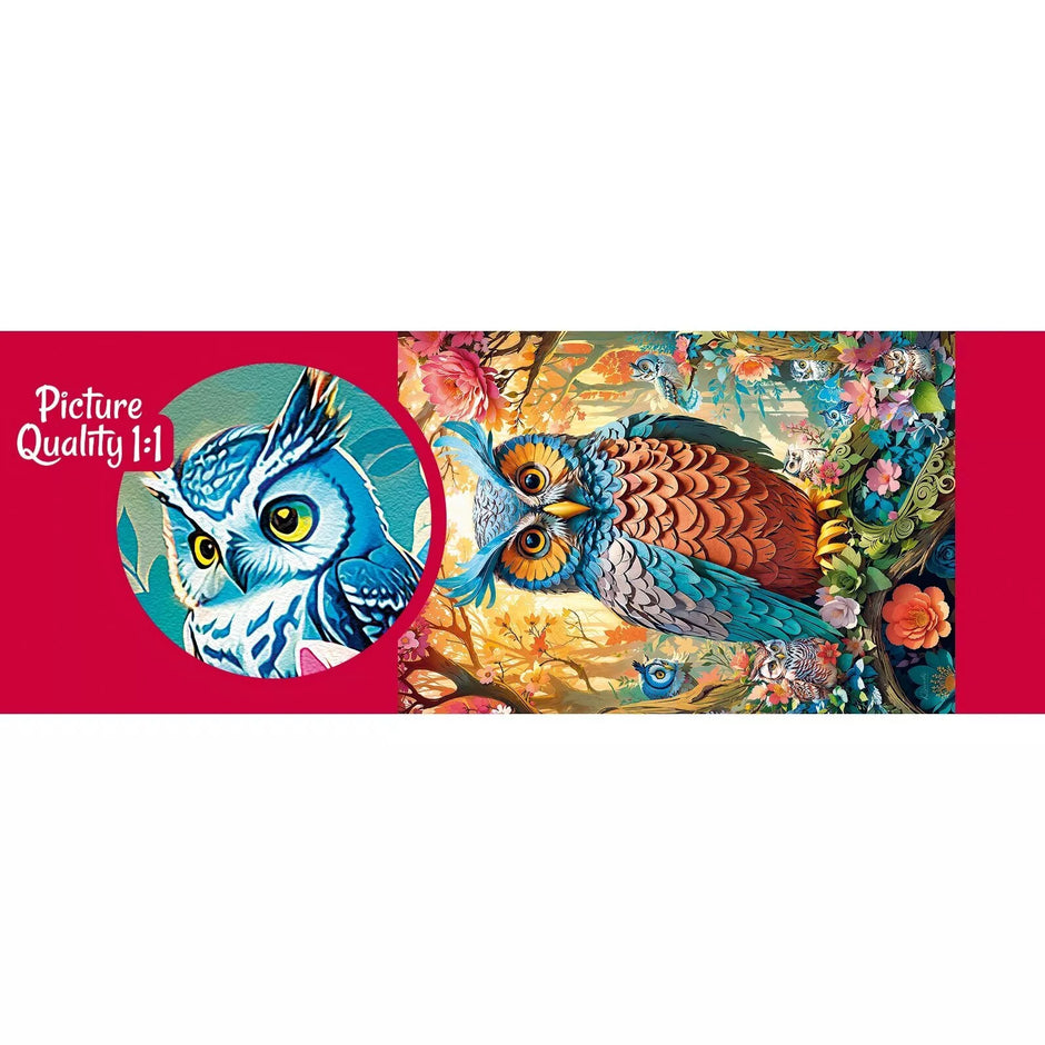 CherryPazzi dėlionė Quilled Owl 1000 det